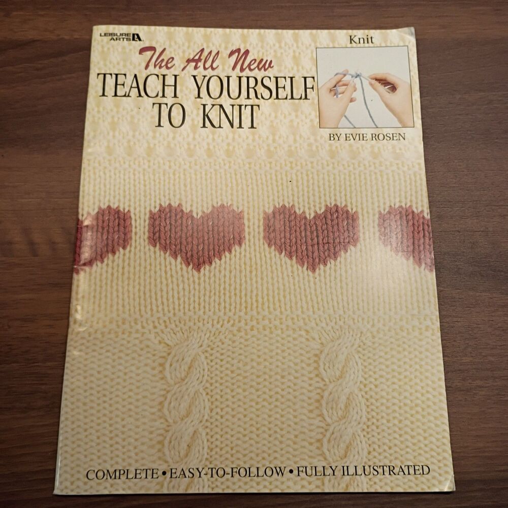 The all new teach yourself to knit book